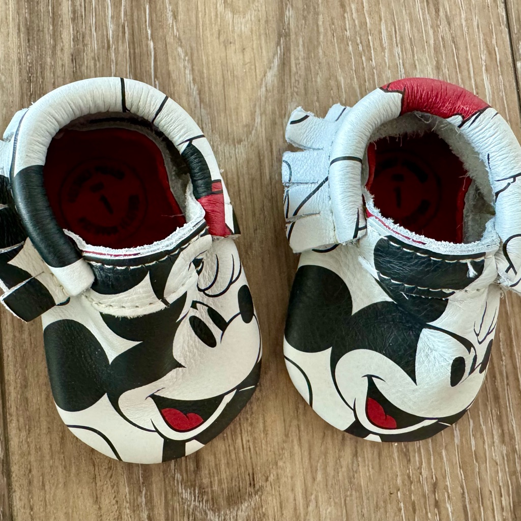 Freshly Picked Baby Moccasins